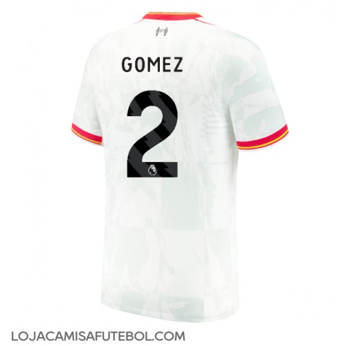 Camisa de Futebol Liverpool Joe Gomez #2 Equipamento Alternativo 2024-25 Manga Curta